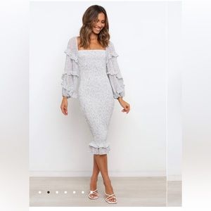 Petal & Pup - Leia Dress Blue